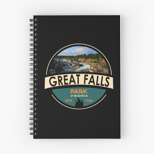 Item preview, Great Falls Park Virginia Emblem designed and sold by KrisSidDesigns.