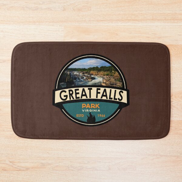 Item preview, Great Falls Park Virginia Emblem designed and sold by KrisSidDesigns.
