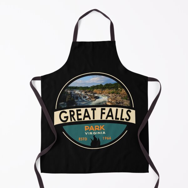 Item preview, Great Falls Park Virginia Emblem designed and sold by KrisSidDesigns.