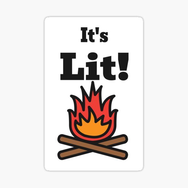 Bonfire Sticker For Sale By Ange Heim Redbubble