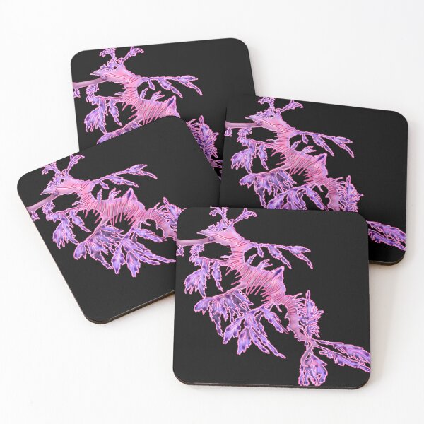 Item preview, Leafy Seahorse sticker designed and sold by ChronicQueen.