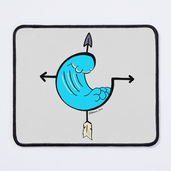 Aperçu de l'œuvre Chasseur de vagues créée et vendue par FringeInk.
