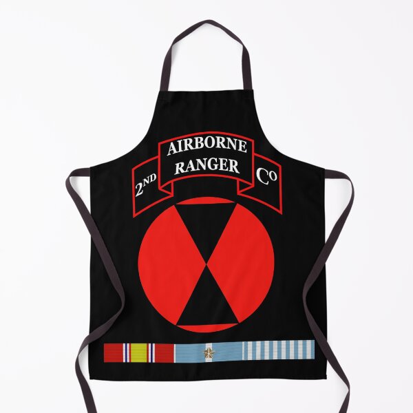 Artikelvorschau, 2. Ranger-Infanteriekompanie – 7. ID SSI mit KOREA SVC X 300 entworfen und verkauft von Military Insignia Products.