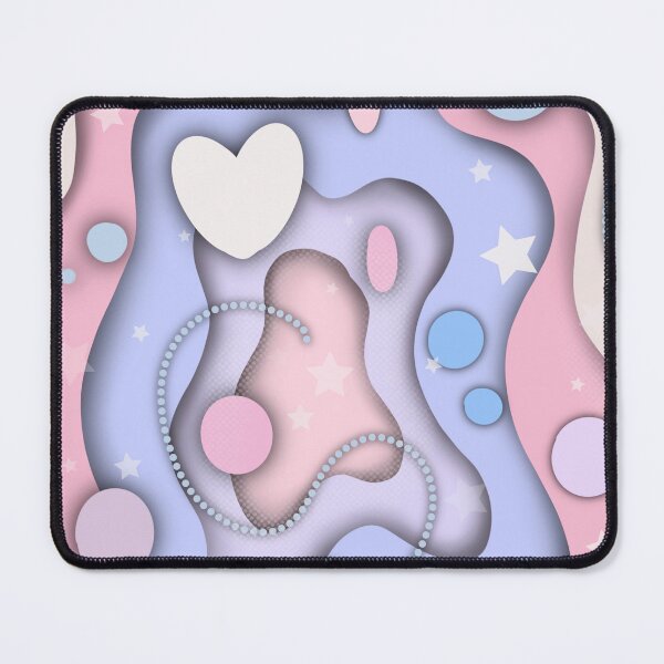 Item preview, Pastel Paper Cut Art designed and sold by NadyaOrangeKiss.