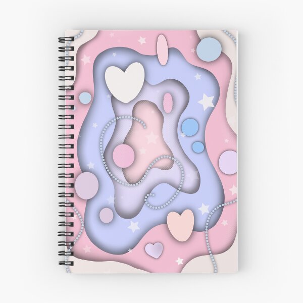 Item preview, Pastel Paper Cut Art designed and sold by NadyaOrangeKiss.