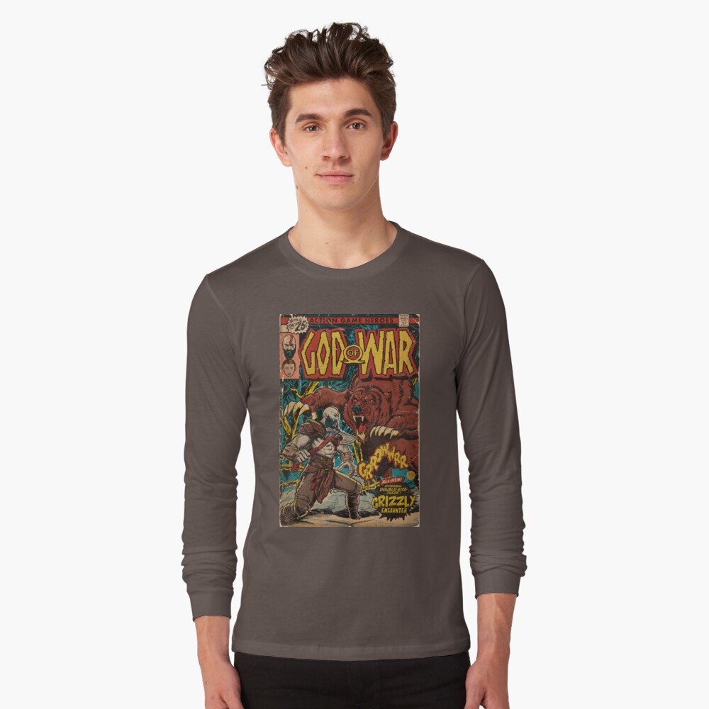 Item preview, Long Sleeve T-Shirt designed and sold by MarkScicluna.