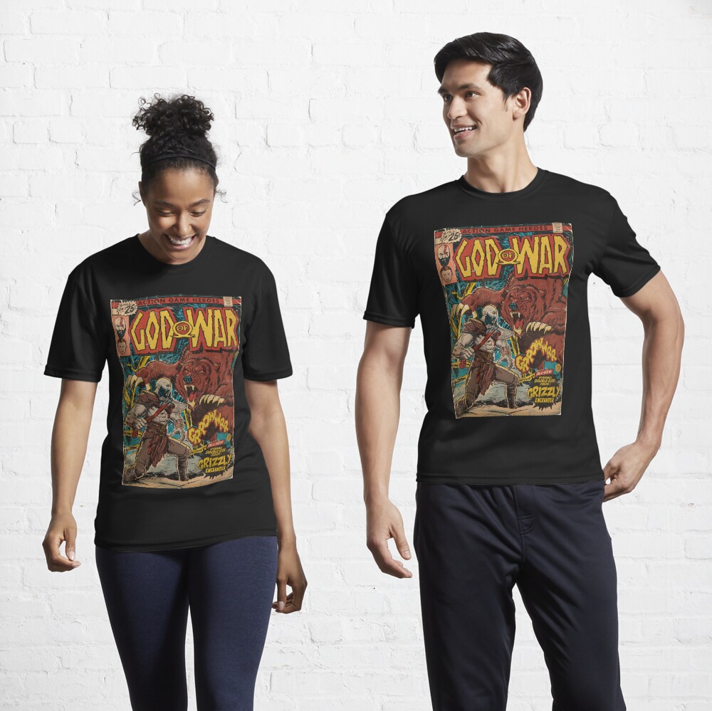 Item preview, Active T-Shirt designed and sold by MarkScicluna.
