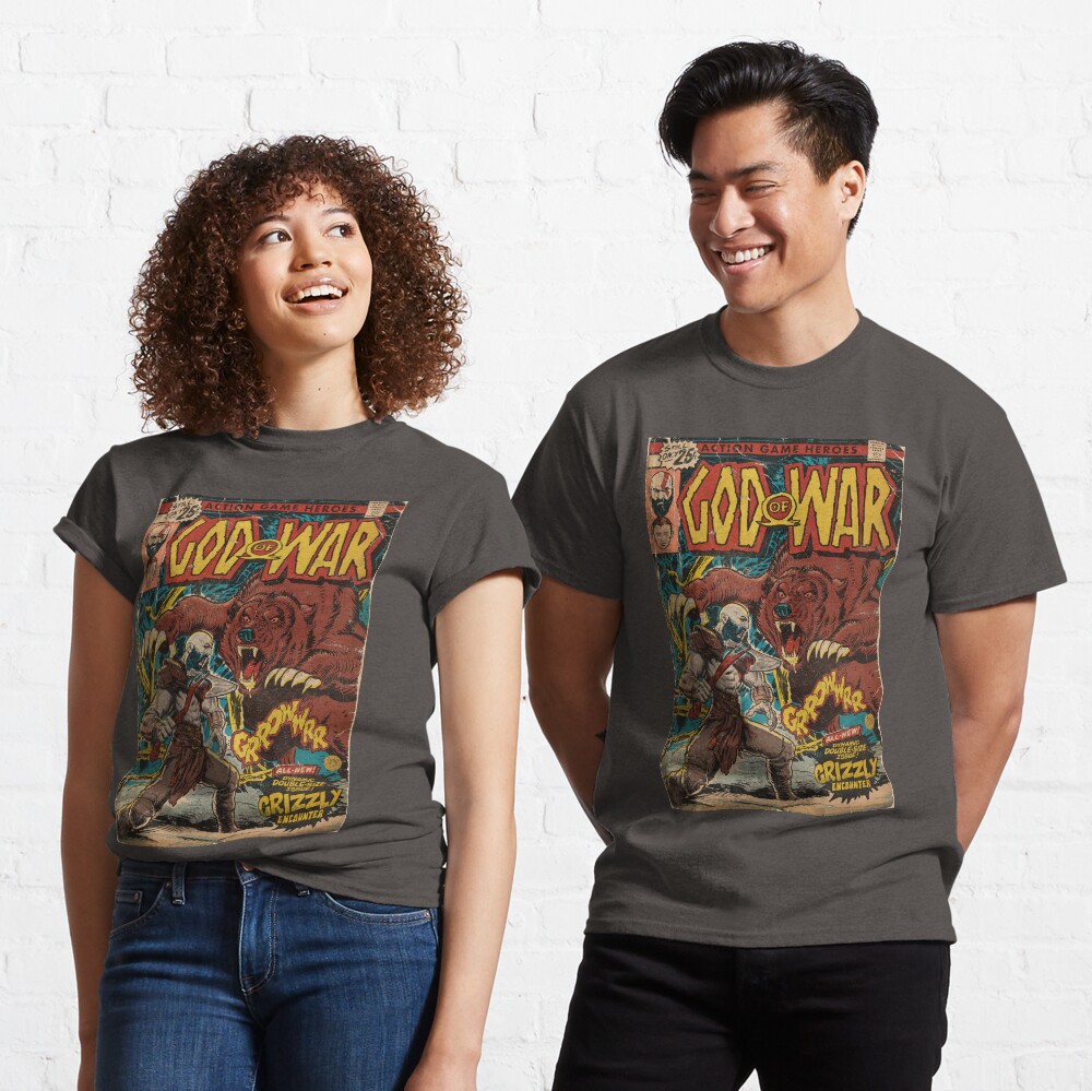 Item preview, Classic T-Shirt designed and sold by MarkScicluna.