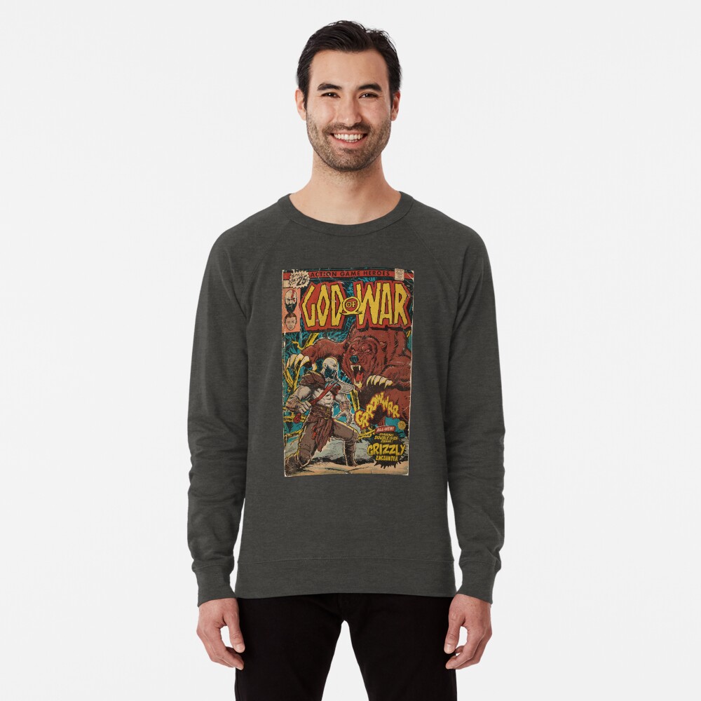 Item preview, Lightweight Sweatshirt designed and sold by MarkScicluna.