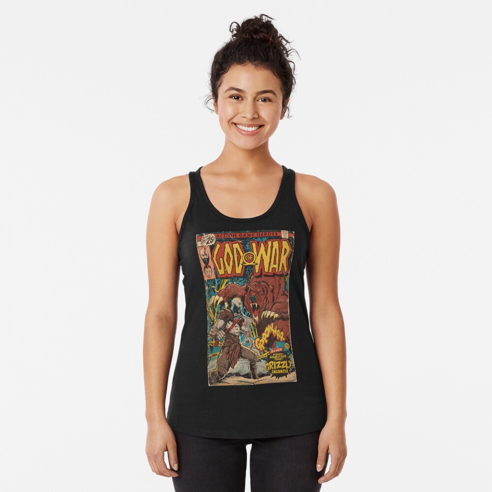 Item preview, Racerback Tank Top designed and sold by MarkScicluna.