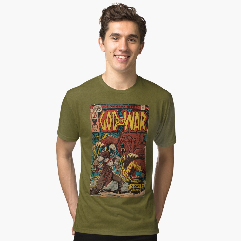 Item preview, Tri-blend T-Shirt designed and sold by MarkScicluna.