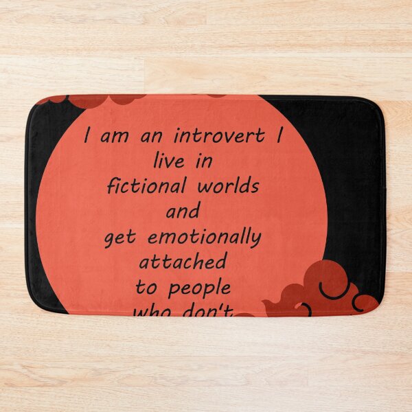 Item preview, Introvert, Fictional worlds, Fictional characters,  designed and sold by minstore.
