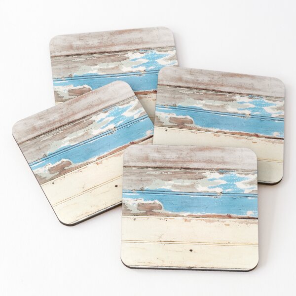 Item preview, Distressed Paint Look on Wood PHOTO Print Coastal Farmhouse Style Beachy Décor 11 of 16 designed and sold by Beachy.