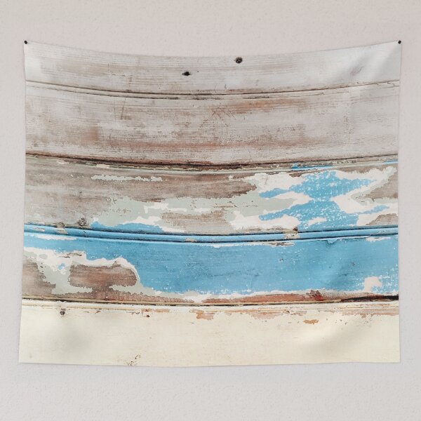 Item preview, Distressed Paint Look on Wood PHOTO Print Coastal Farmhouse Style Beachy Décor 11 of 16 designed and sold by Beachy.