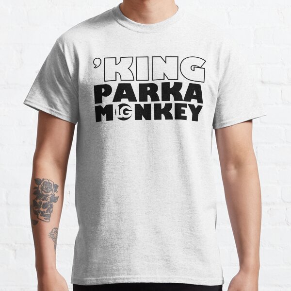 LG - The Modern Man - KING PARKA MONKEY (BLK TXT) Classic T-Shirt
