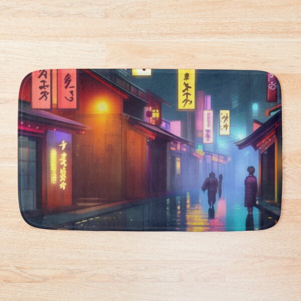 Item preview, Raining in Aichi Japan designed and sold by DesignerKin.