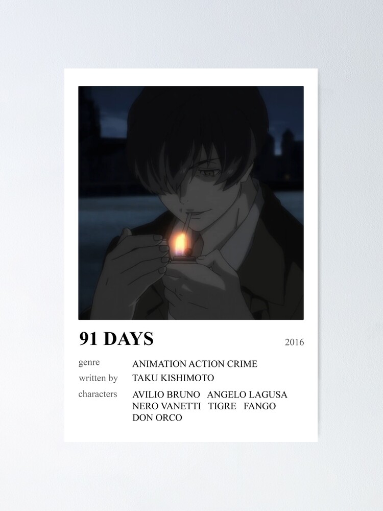 91 Days - Characters