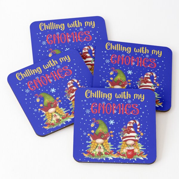 Item preview, Chillin with my gnomies matching family christmas gnome | Merry Christmas Funny Gnome greetings | Gifts for Christmas and Gnome Lovers designed and sold by ThanksVibe.