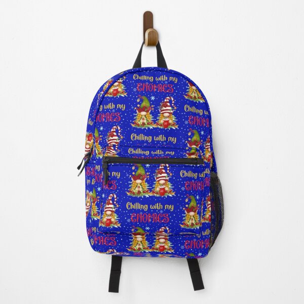 Item preview, Chillin with my gnomies matching family christmas gnome | Merry Christmas Funny Gnome greetings | Gifts for Christmas and Gnome Lovers designed and sold by ThanksVibe.