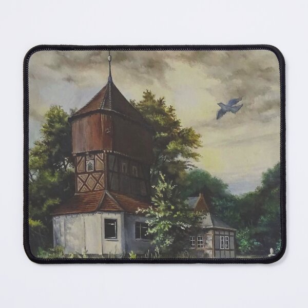 Item preview, Artwork old Dove Tower designed and sold by JoriB77.