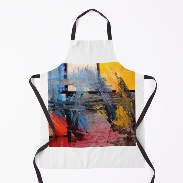 Item preview, Interventions: Mondrian (Abstract) designed and sold by Manolo1923.