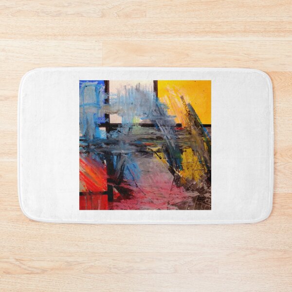 Item preview, Interventions: Mondrian (Abstract) designed and sold by Manolo1923.