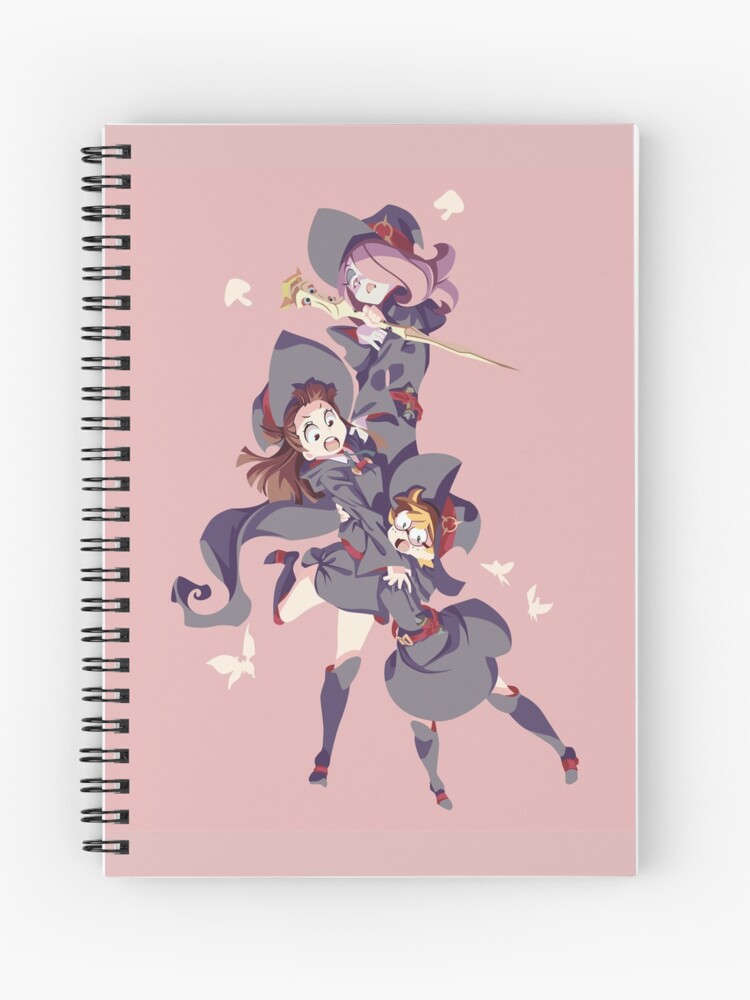 Little Witch Academia - Akko, Lotte, and Sucy