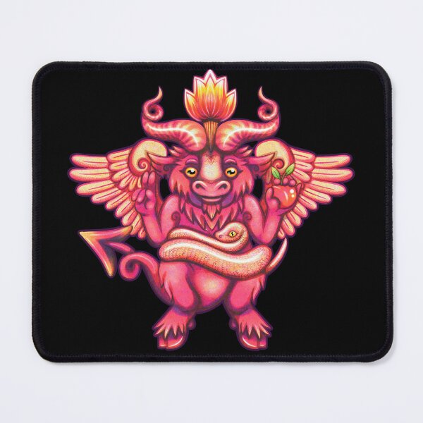 Item preview, Baphomet (Acid Variant) designed and sold by silveryweb.