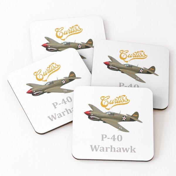 Item preview, P-40 Warhawk designed and sold by Digitalfred.