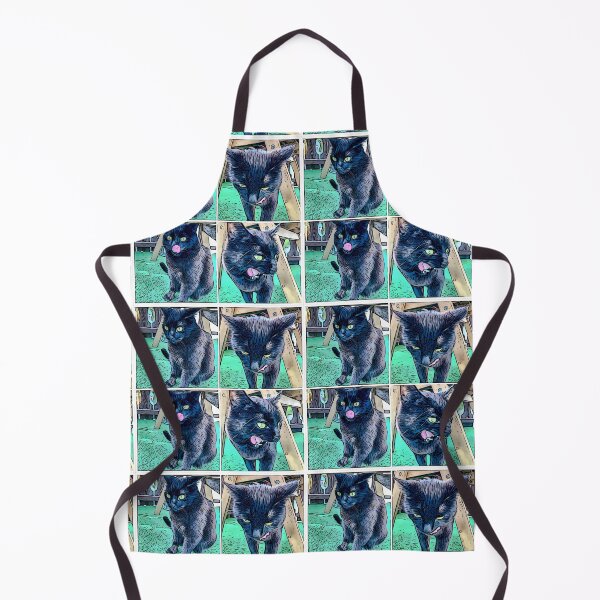 Item preview, Max the cat with his intelligent look, Switzerland designed and sold by n-l-celebration.