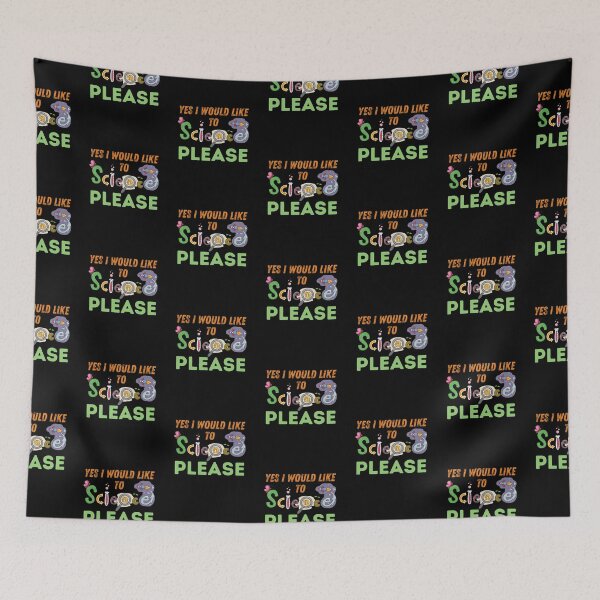 Item preview, Yes I Would Like To Science Please designed and sold by AmberSiraj.