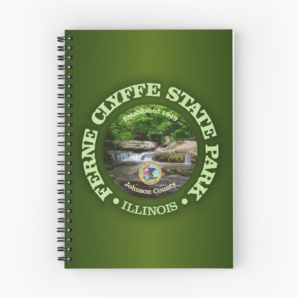 Item preview, Ferne Clyffe State Park (SP) designed and sold by curranmorgan.