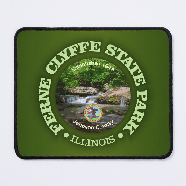 Item preview, Ferne Clyffe State Park (SP) designed and sold by curranmorgan.