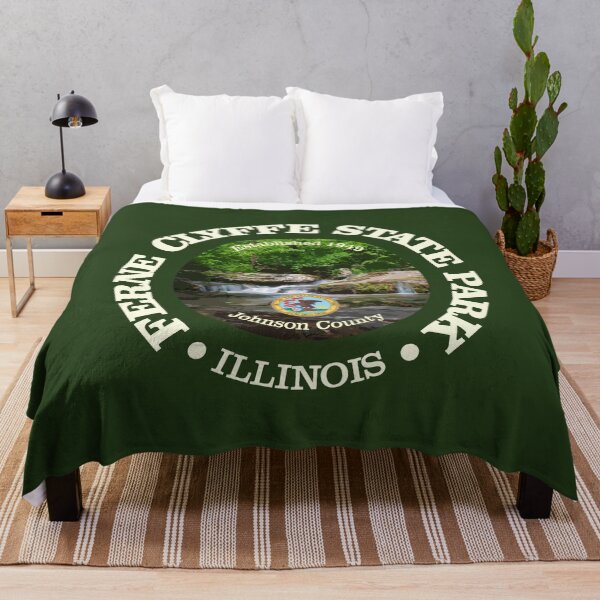 Item preview, Ferne Clyffe State Park (SP) designed and sold by curranmorgan.