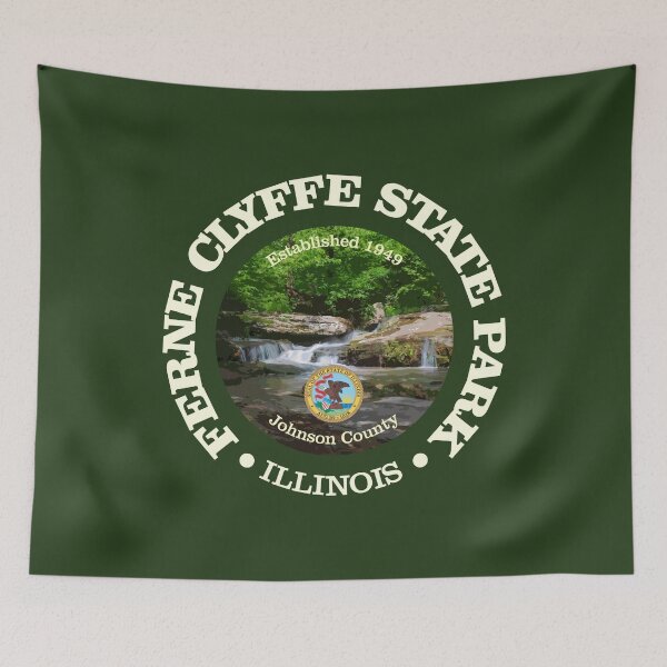 Item preview, Ferne Clyffe State Park (SP) designed and sold by curranmorgan.