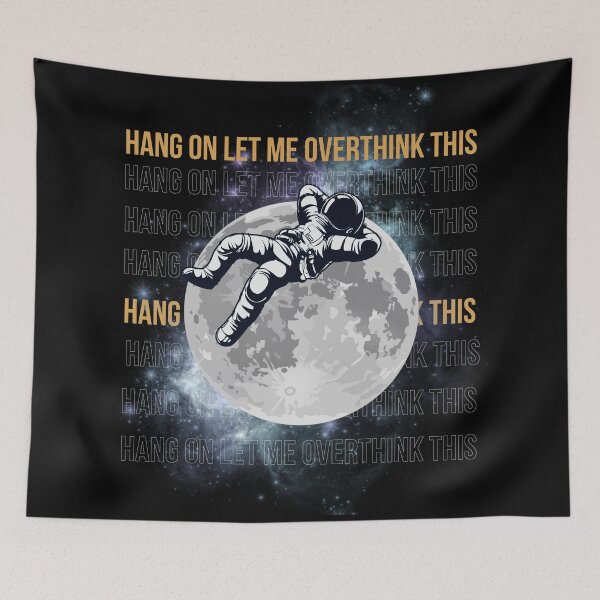 Item preview, Hang On let Me Overthink This designed and sold by DJava-ArtO.