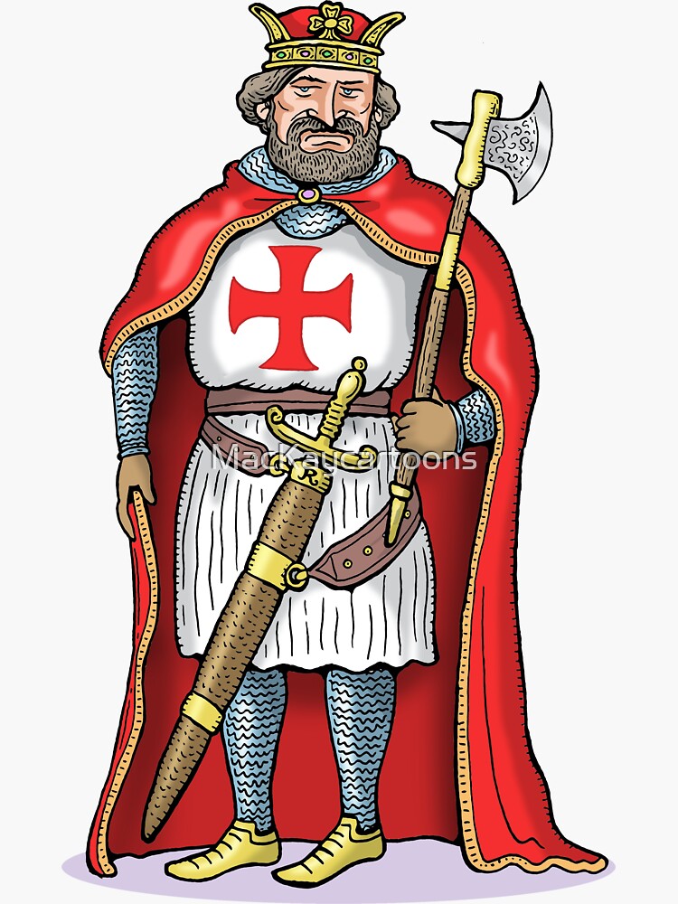 King Richard I by MacKaycartoons