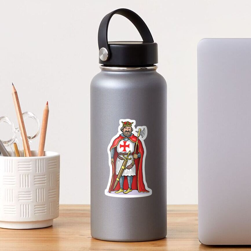 King Richard I Sticker