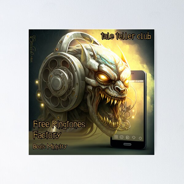 Free Ringtones Logo by Tale Teller Club Orchestra Art by iServalan CDM Music Track Poster