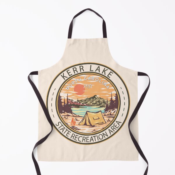 Item preview, Kerr Lake North Carolina Vintage Emblem designed and sold by KrisSidDesigns.