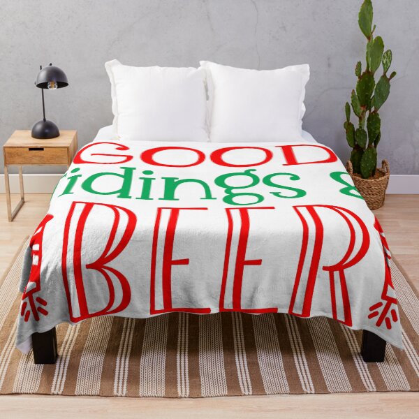 Item preview, Good Tidings & Beer designed and sold by potchidesigns.