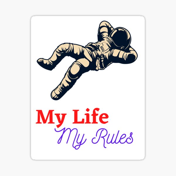 My Life My Rules NoteBook – 11amshopping