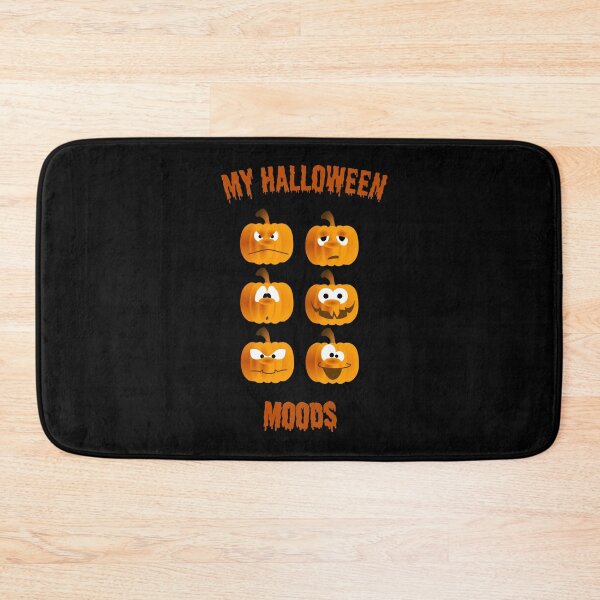 Item preview, Halloween pumpkin mood orange design designed and sold by Pixtela ..