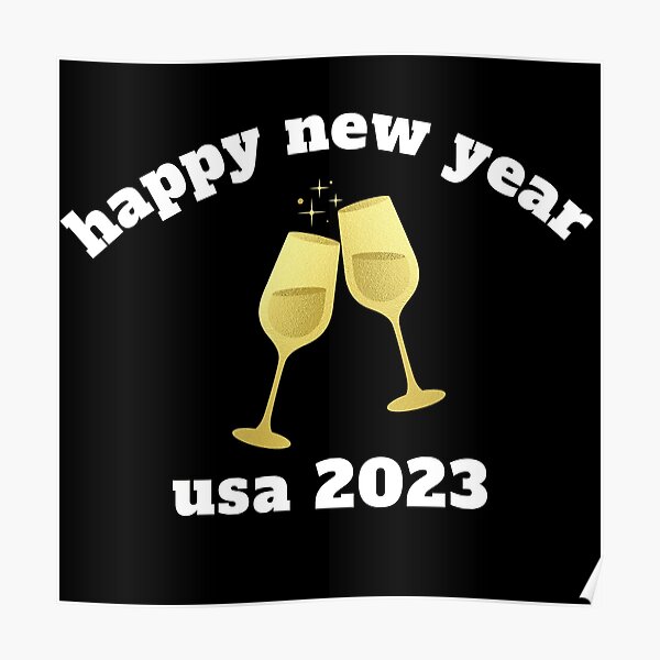 new year usa 2023