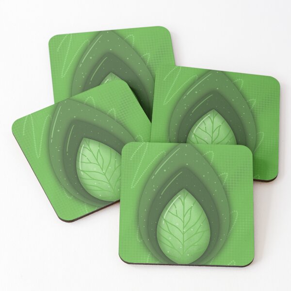 Item preview, Green Leaves Art designed and sold by NadyaOrangeKiss.