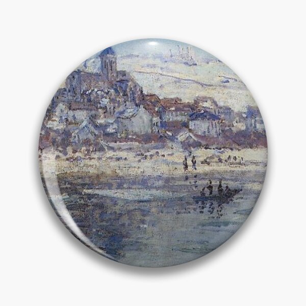 Item preview, Claude Monet Winter in Vetheuil designed and sold by tomorrowsart.