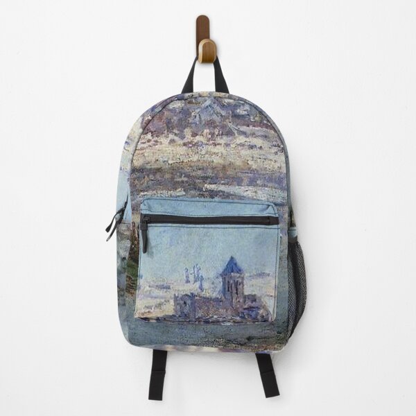 Item preview, Claude Monet Winter in Vetheuil designed and sold by tomorrowsart.