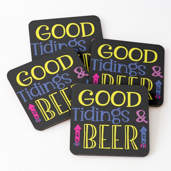 Item preview, Good Tidings & Beer 3 designed and sold by potchidesigns.