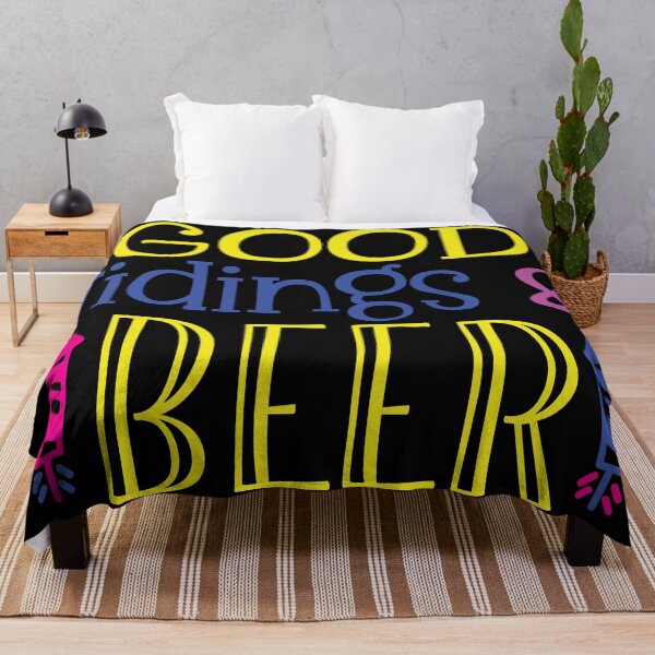 Item preview, Good Tidings & Beer 3 designed and sold by potchidesigns.