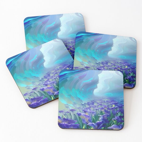 Item preview, Abstract art Irisis field designed and sold by Gala-life1.